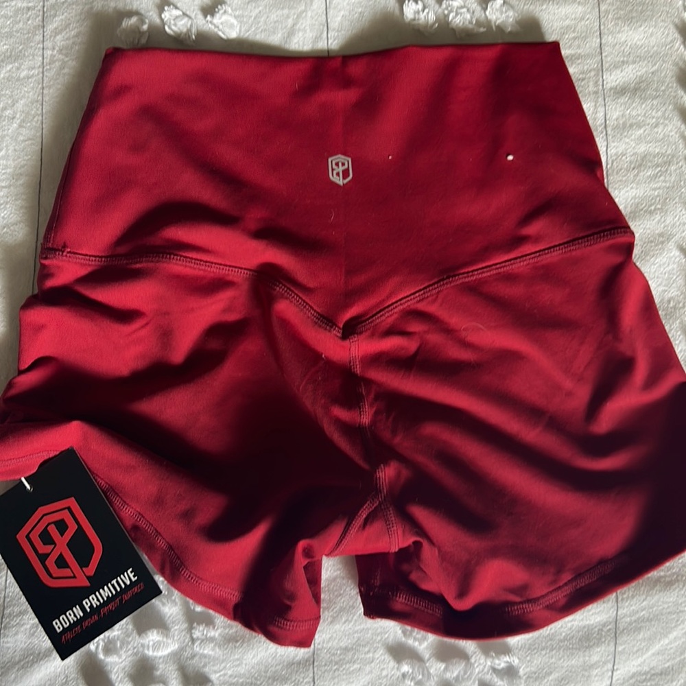Born Primitive High rise shorts
